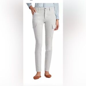 Favorite Daughter for JOE’S Pale Gray Skinny Cargo Pants
